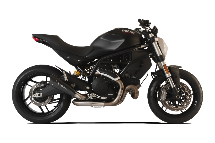 HP CORSE EVOXTREME Slip On For Ducati Monster 797