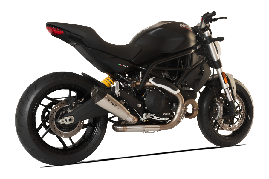 HP CORSE EVOXTREME Slip On For Ducati Monster 797