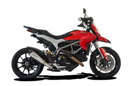 HP CORSE EVOXTREME Slip-On For Ducati Hyperstrada 821 and 939