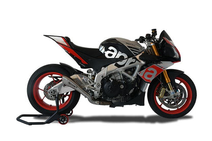 HP CORSE HYDROFORM Slip-on Exhausts with link pipe For Aprilla Tuono V4 (2015-2016)