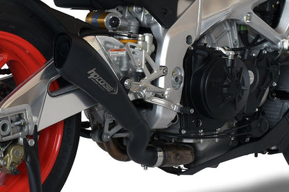 HP CORSE HYDROFORM Slip-on Exhausts with link pipe For Aprilla Tuono V4 (2015-2016)