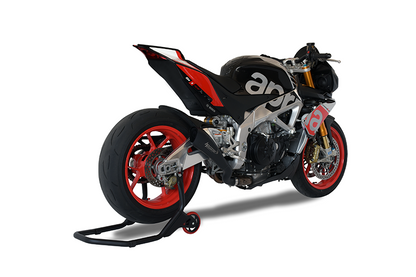 HP CORSE HYDROFORM Slip-on Exhausts with link pipe For Aprilla Tuono V4 (2015-2016)