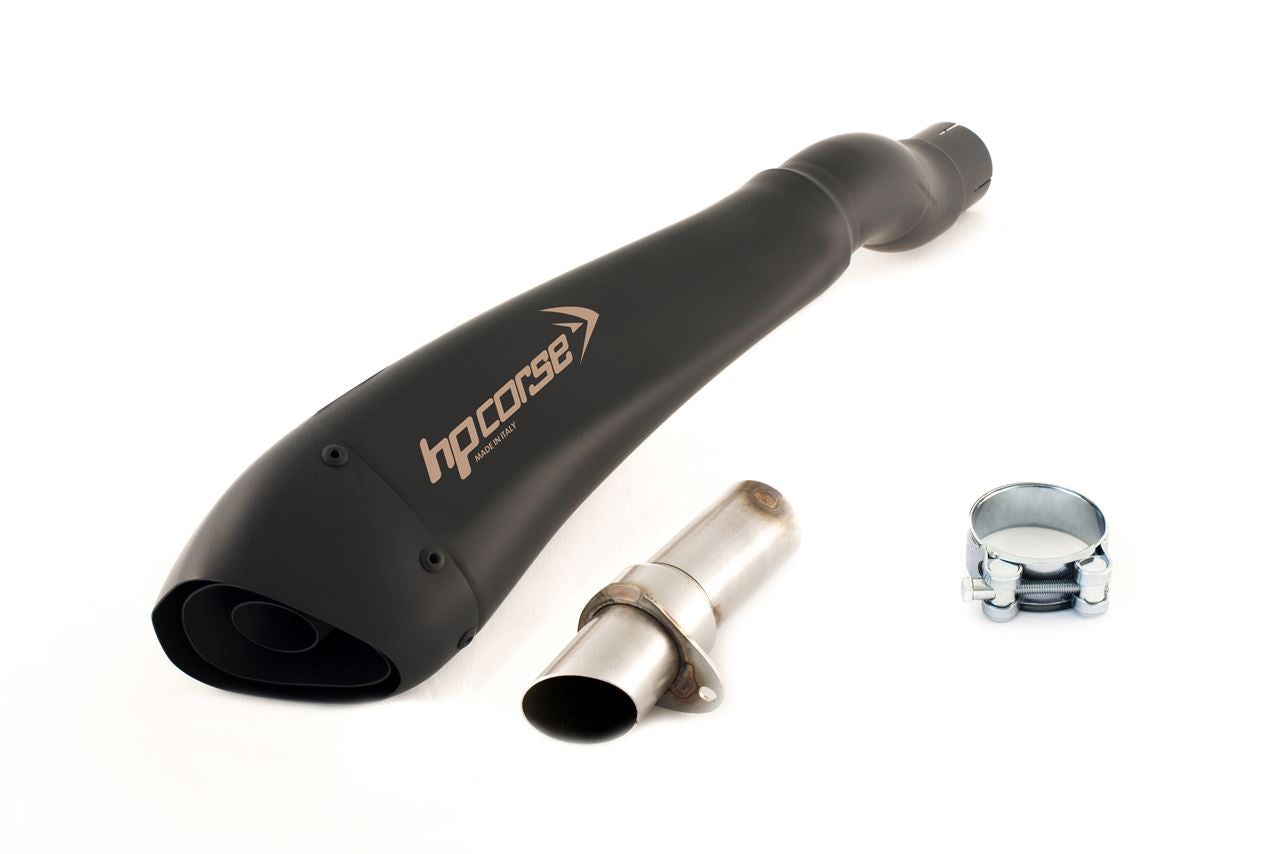 HP CORSE HYDROFORM Slip-on Exhausts with link pipe For Aprilla Tuono V4 (2015-2016)