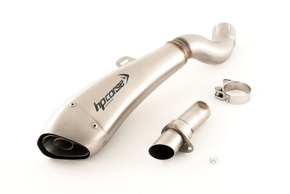 HP CORSE HYDROFORM Slip-on Exhausts with link pipe For Aprilla Tuono V4 (2015-2016)
