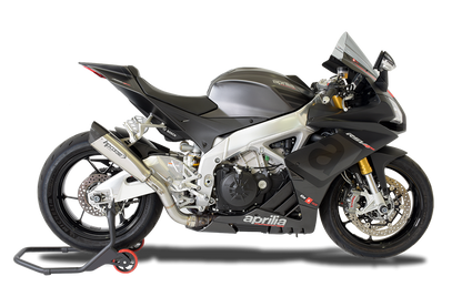 HP CORSE EVOXTREME High Mount Racing Slip-on Exhaust For Aprilla RSV4 RR / RF (2015-2016)