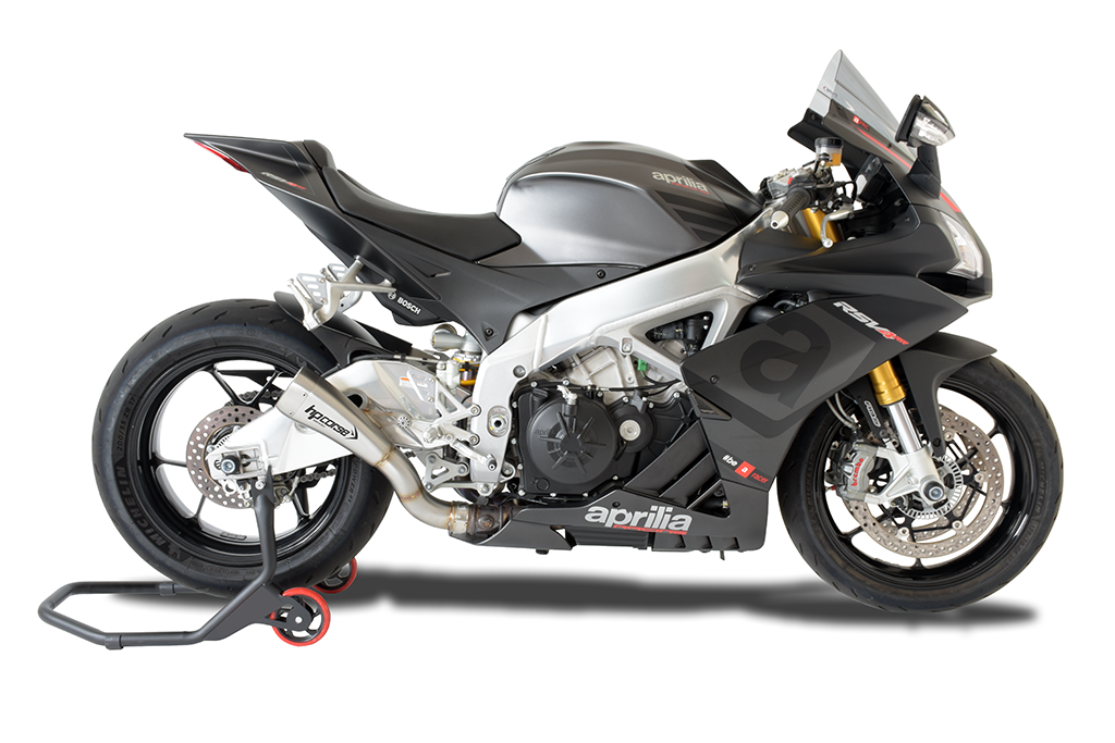 HP CORSE HYDROFORM CORSA SHORT Racing Slip-on Exhaust For Aprilla RSV4 RR / RF (2015-2016)