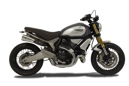 HP CORSE HYDROFORM CORSA SHORT Racing Slip Ons For Ducati Scrambler 1100