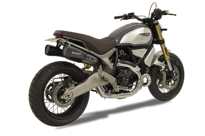 HP CORSE HYDROFORM CORSA SHORT Racing Slip Ons For Ducati Scrambler 1100