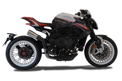 HP CORSE GP07 High Mount Slip On For MV Agusta Dragster 800 RR / RC (2017-2021 - Euro4)