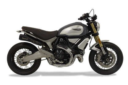 HP CORSE HYDROFORM CORSA SHORT Racing Slip Ons For Ducati Scrambler 1100