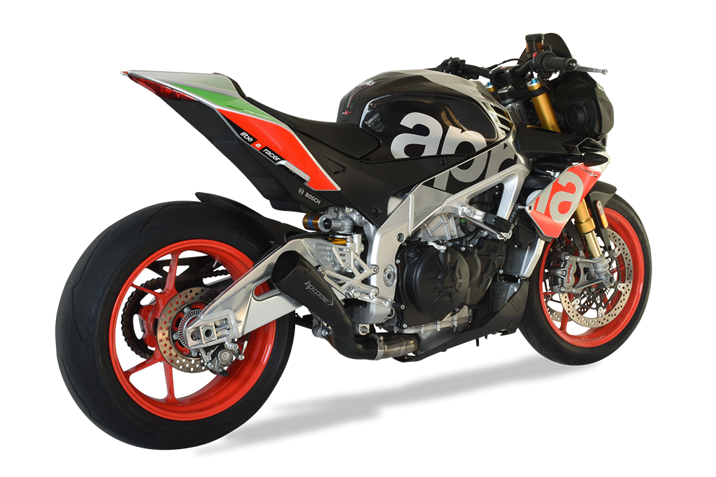 HP CORSE HYDROFORM CORSA SHORT Slip-on Exhaust For Aprilla Tuono V4 1100 (2017-2020)