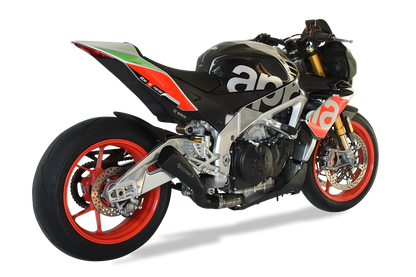 HP CORSE HYDROFORM CORSA SHORT Slip-on Exhaust For Aprilla Tuono V4 1100 (2017-2020)