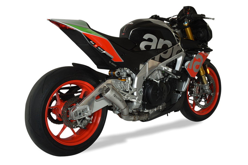 HP CORSE HYDROFORM CORSA SHORT Slip-on Exhaust For Aprilla Tuono V4 1100 (2017-2020)