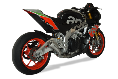 HP CORSE HYDROFORM CORSA SHORT Slip-on Exhaust For Aprilla Tuono V4 1100 (2017-2020)
