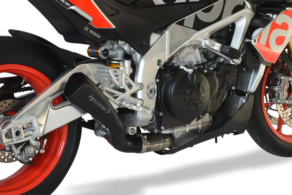 HP CORSE HYDROFORM CORSA SHORT Slip-on Exhaust For Aprilla Tuono V4 1100 (2017-2020)