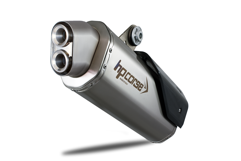 HP CORSE SPS Carbon and 4 Track Exhausts for Honda Africa Twin 1000