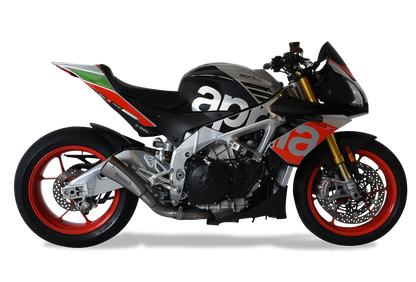 HP CORSE HYDROFORM CORSA SHORT Slip-on Exhaust For Aprilla Tuono V4 1100 (2017-2020)