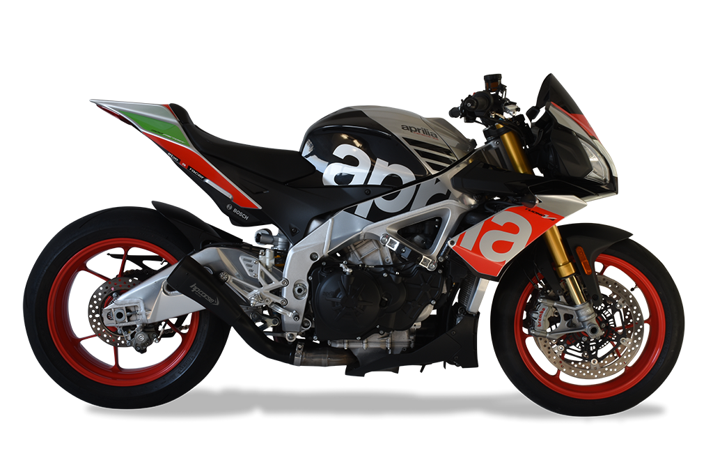 HP CORSE HYDROFORM CORSA SHORT Slip-on Exhaust For Aprilla Tuono V4 1100 (2017-2020)