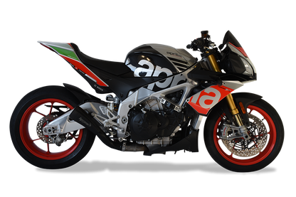 HP CORSE HYDROFORM CORSA SHORT Slip-on Exhaust For Aprilla Tuono V4 1100 (2017-2020)