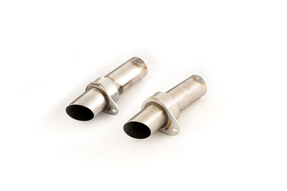 HP CORSE Hydroform Slip On and Cat Delete Link Pipe for Indian FTR 1200