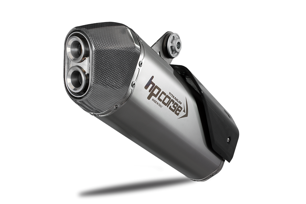 HP CORSE SPS Carbon and 4 Track Exhausts for Honda Africa Twin 1100