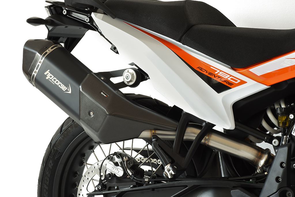 HP CORSE SPS Carbon and 4 Track Exhausts for KTM 790 Adventure