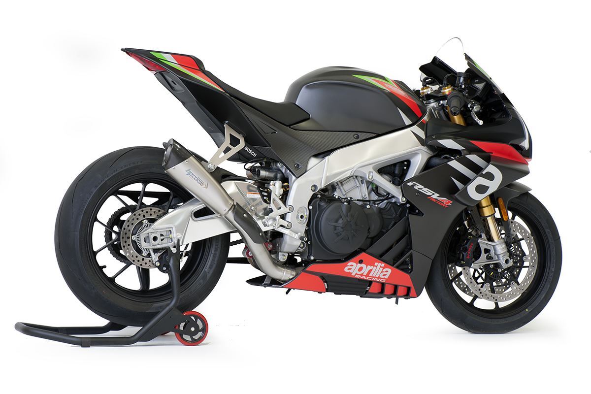 HP CORSE EVOXTREME 260 Racing Slip-on Exhaust For Aprilla RSV4 RR / RF / Factory / 1100 (2017+)
