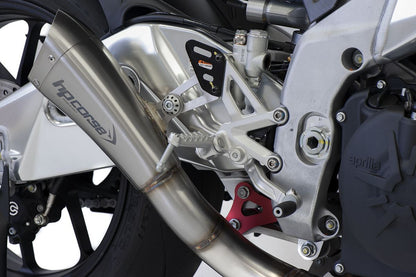 HP CORSE HYDROFORM SHORT R Slip-on Exhaust For Aprilla RSV4 RR / RF / Factory / 1100 (2017-2020)