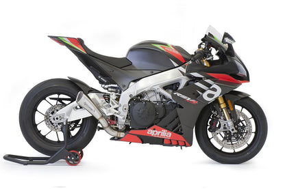 HP CORSE HYDROFORM SHORT R Slip-on Exhaust For Aprilla RSV4 RR / RF / Factory / 1100 (2017-2020)