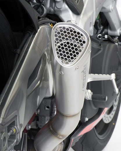 HP CORSE HYDROFORM SHORT R Slip-on Exhaust For Aprilla RSV4 RR / RF / Factory / 1100 (2017-2020)