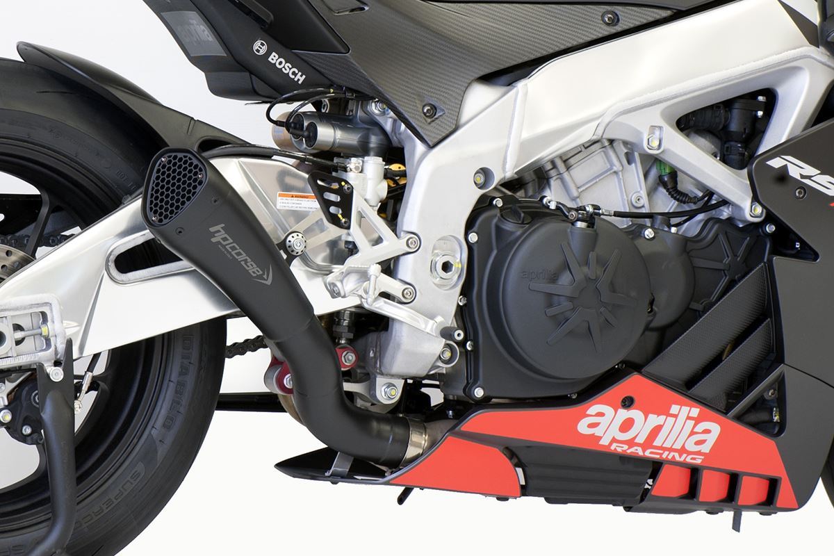 HP CORSE HYDROFORM SHORT R Slip-on Exhaust For Aprilla RSV4 RR / RF / Factory / 1100 (2017-2020)