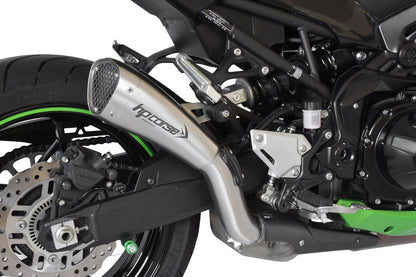 HP CORSE Hydroform Short R Slip-On Exhaust For Kawasaki Z900 (2020+)