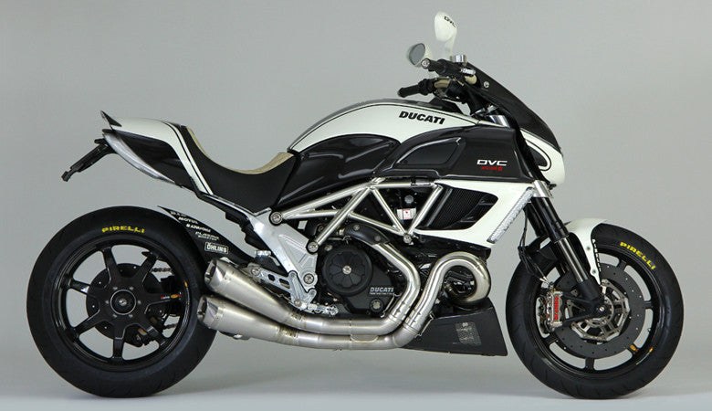 Motocorse Billet Rearsets for Ducati Diavel