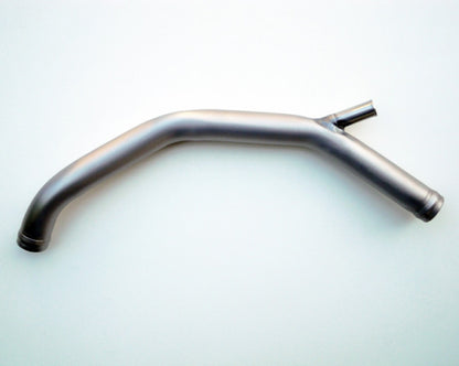 Motocorse Titanium Upper Radiator Hose For MV Agusta Brutale 4 Cylinder Models (B4)