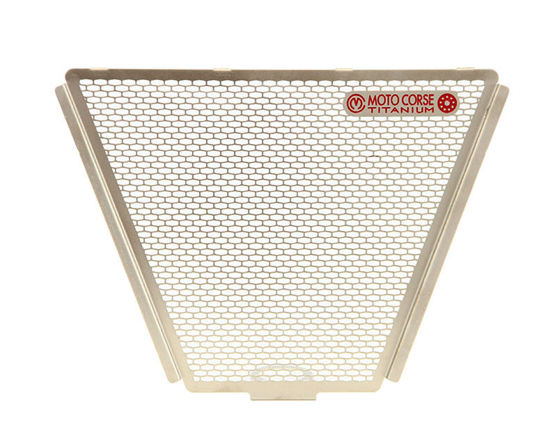 Motocorse Titanium Water and Oil Cooler Radiator Guards for Ducati XDiavel