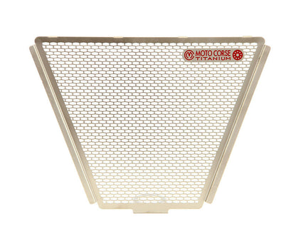 Motocorse Titanium Water and Oil Cooler Radiator Guards for Ducati XDiavel