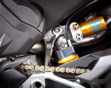 Motocorse Billet Aluminum Upper Rear Shock Support for Ducati Panigale / Streetfighter V4 / S / R / Speciale