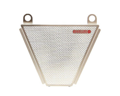Motocorse Titanium Radiator and Oil Cooler Guards for the Ducati Panigale / Streetfighter V4 / S / R / Speciale (18-24)
