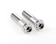 Motocorse Titanium Eccentric Rear Axle Pinch Bolts For MV Agusta Models