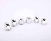 MotoCorse Aluminum Frame plugs for the Ducati Monster 1200 / 821