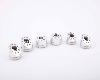 MotoCorse Aluminum Frame plugs for the Ducati Monster 1200 / 821