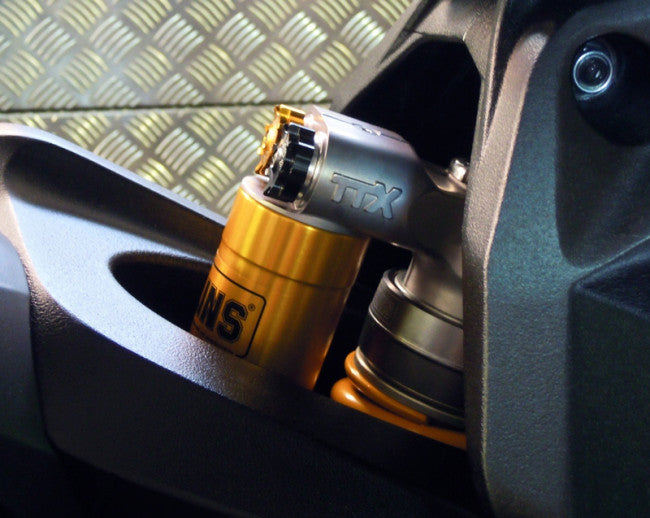 Motocorse Custom Ohlins TTX Rear Shock for MV Agusta F3, Brutale 675 / 800, Superveloce, RVS #1 & Dragster