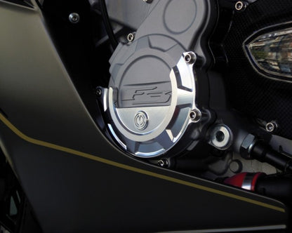 Motocorse Billet Aluminum Generator Cover W/ Titanium Hardware for MV 3 cylinder Models