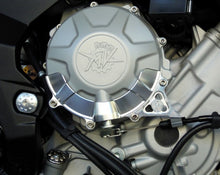 Motocorse Billet Aluminum Clutch Cover W/ Cable Bracket and Titanium Hardware for MV 3 cylinder Models