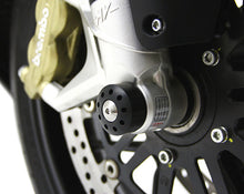 Motocorse Titanium and Delrin Front Axle Slider for MV Agusta 3 cylinder Models