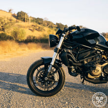 Motodemic Special Edition LED and Round Halogen Headlight Conversion Kit for the Ducati Monster 1200 and 821