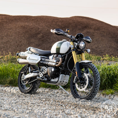 Motodemic LED Headlight Conversion Kit for Triumph Scrambler 1200 XC / XE