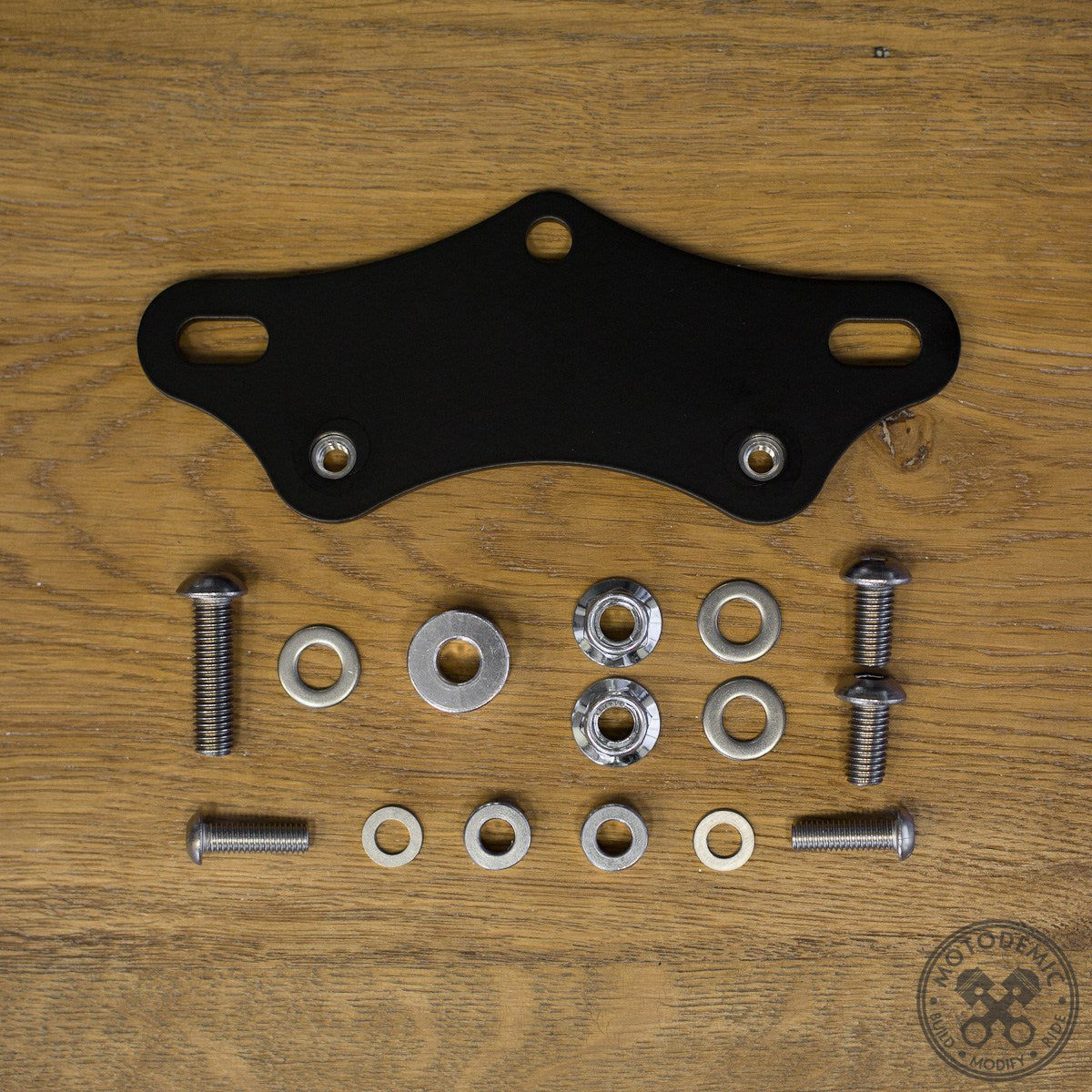 Motodemic Triumph Rectifier Relocation Kit
