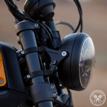 Motodemic 7 Inch Low Profile EVO S LED Round Headlight Kit