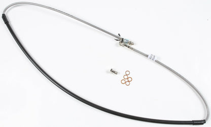 Steel Brake Line Front Suz